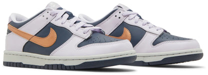 Nike Dunk Low SE GS 'Copper Swoosh'90