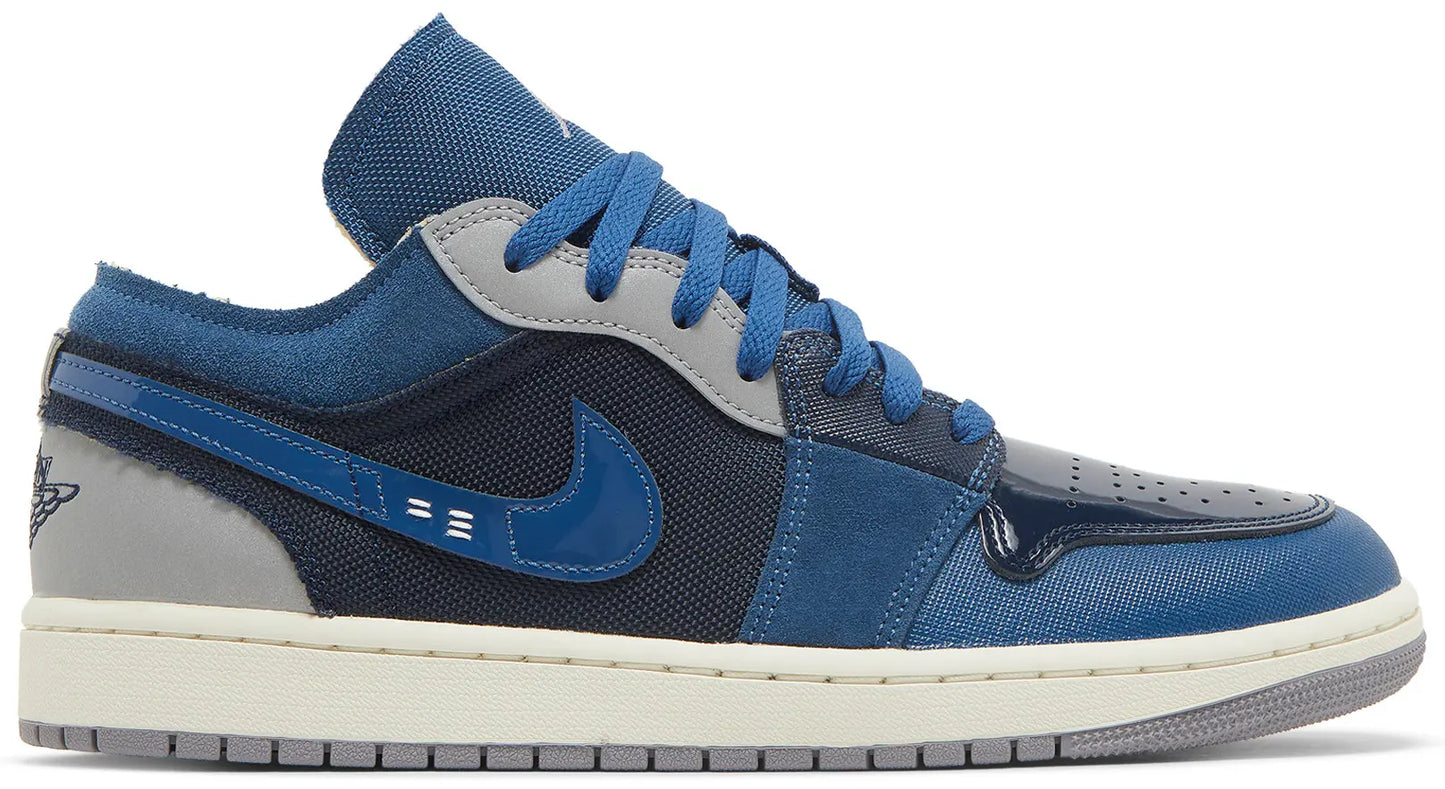 Air Jordan 1 Low SE Craft 'Inside Out - Obsidian'
