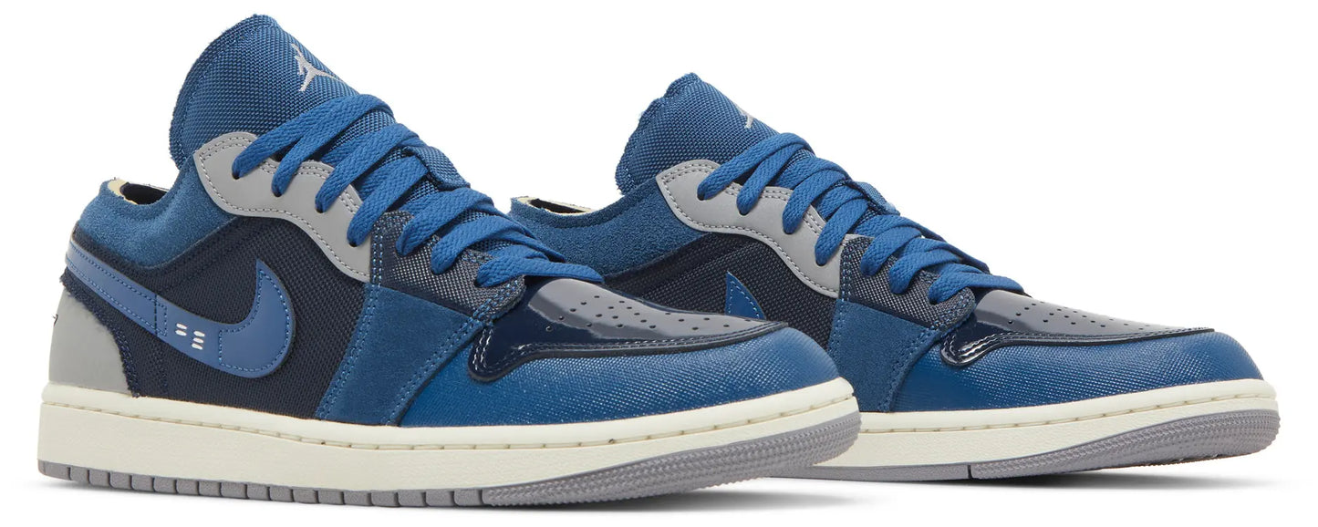 Air Jordan 1 Low SE Craft 'Inside Out - Obsidian'
