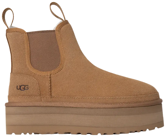 UGG Wmns Neumel Platform Chelsea Boot 'Chestnut'