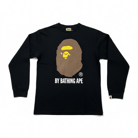 Bape longsleeve noir