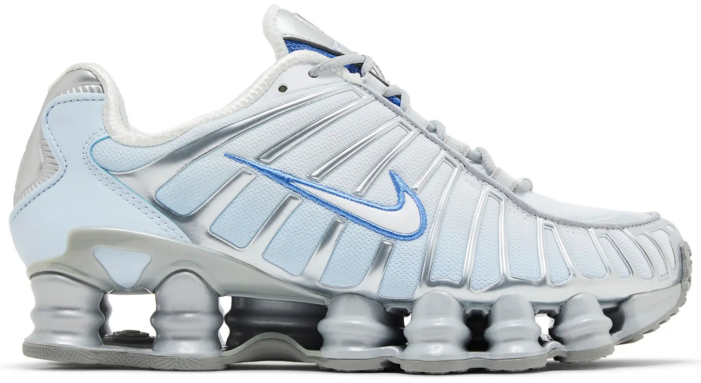 Nike Wmns Shox TL 'Metallic Platinum Blue Tint