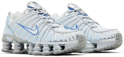 Nike Wmns Shox TL 'Metallic Platinum Blue Tint