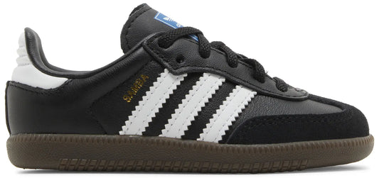 adidas Samba OG Core Black Cloud White Gum (TD)