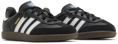 adidas Samba OG Core Black Cloud White Gum (TD)