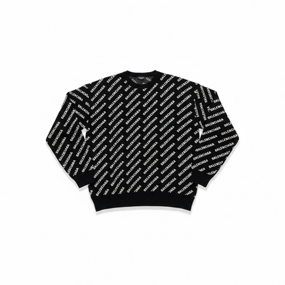 Balenciaga pull monogram