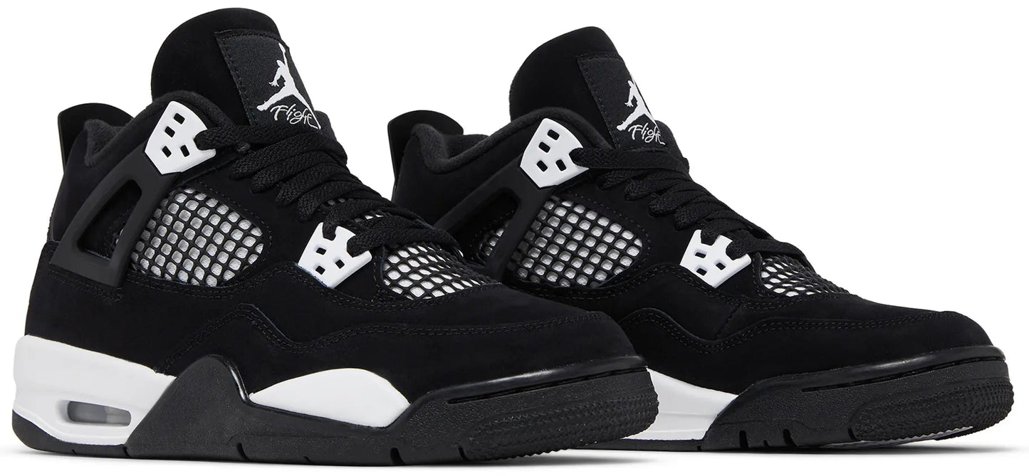 Air Jordan 4 Retro GS 'White Thunder'