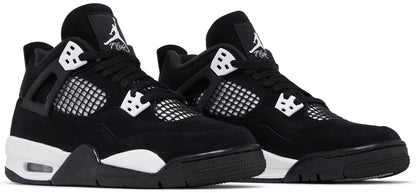 Air Jordan 4 Retro GS 'White Thunder'