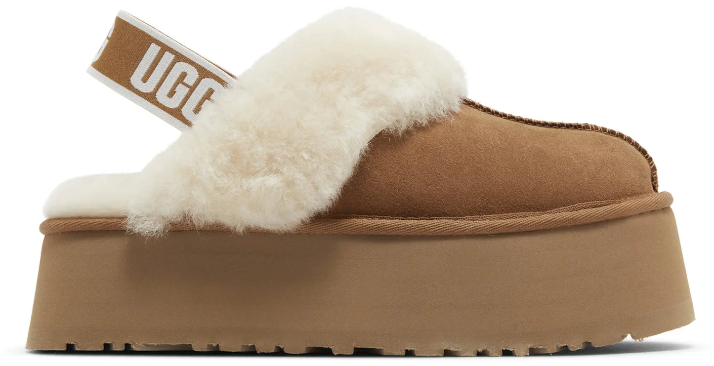UGG Wmns Funkette Slipper 'Chestnut'
