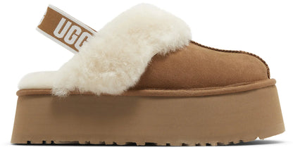 UGG Wmns Funkette Slipper 'Chestnut'