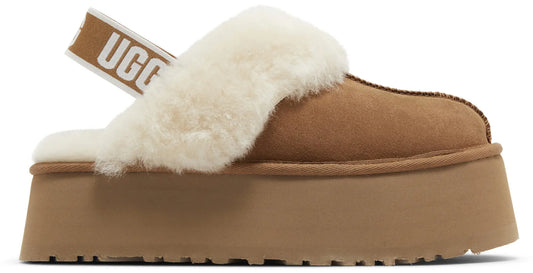UGG Wmns Funkette Slipper 'Chestnut'