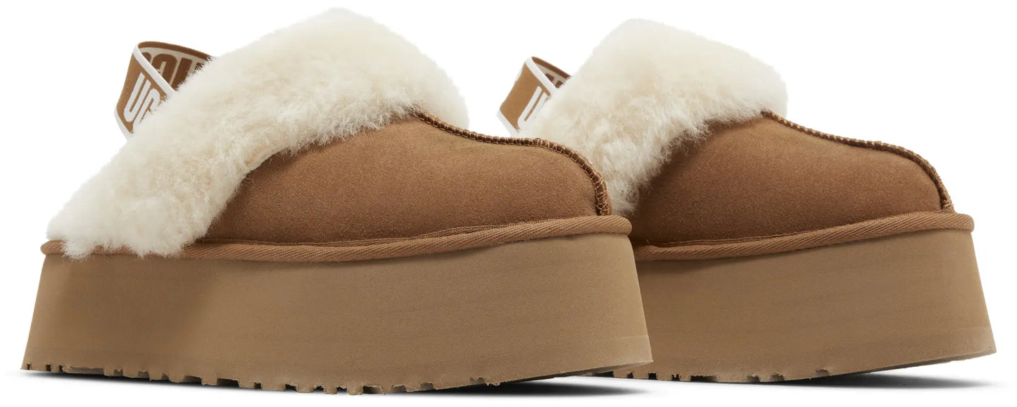 UGG Wmns Funkette Slipper 'Chestnut'