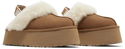 UGG Wmns Funkette Slipper 'Chestnut'