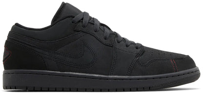 Air Jordan 1 Low SE Craft 'Dark Smoke Red'