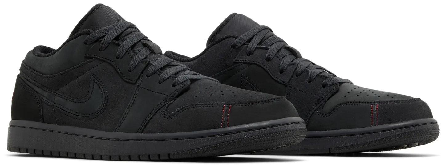 Air Jordan 1 Low SE Craft 'Dark Smoke Red'