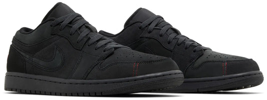 Air Jordan 1 Low SE Craft 'Dark Smoke Red'