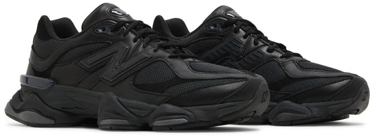 New Balance 9060 'Triple Black Leather'