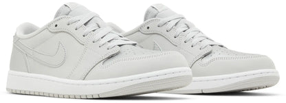 Air Jordan 1 Retro Low OG 'Metallic Silver'