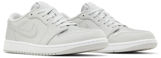 Air Jordan 1 Retro Low OG 'Metallic Silver'