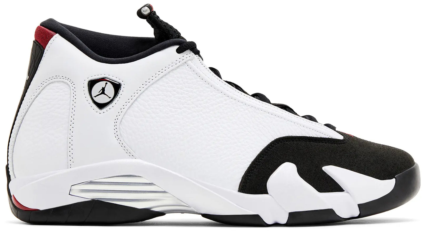 Air Jordan 14 Retro 'Black Toe' 2024