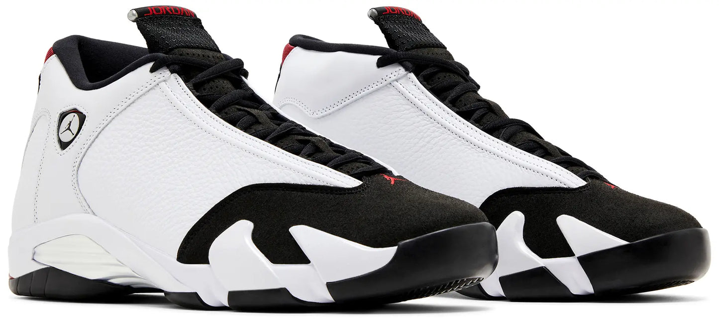 Air Jordan 14 Retro 'Black Toe' 2024