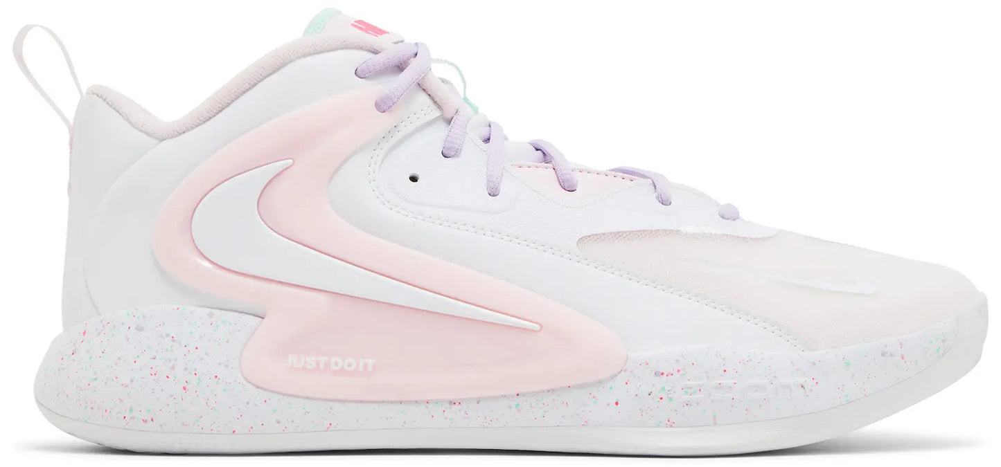 Nike Air Zoom HyperSet 2 SE IC 'White Arctic Pink'