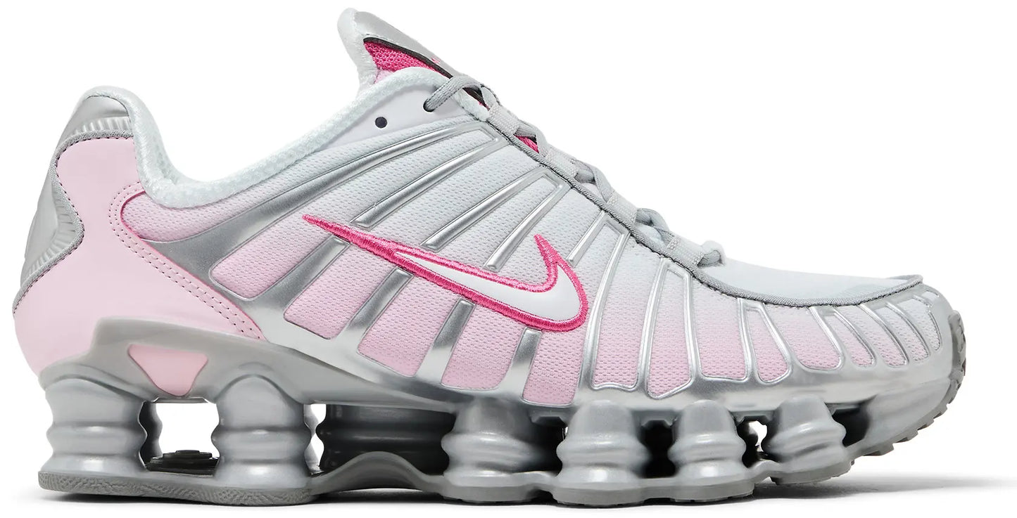 Nike Wmns Shox TL 'Metallic Platinum Pink Foam'