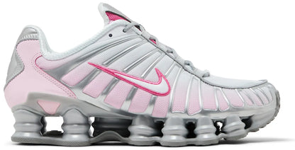 Nike Wmns Shox TL 'Metallic Platinum Pink Foam'