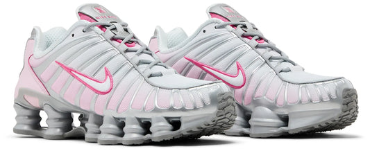 Nike Wmns Shox TL 'Metallic Platinum Pink Foam'