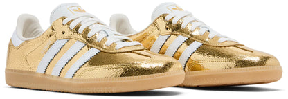 adidas Wmns Samba OG 'Cracked Metallic Pack - Gold'