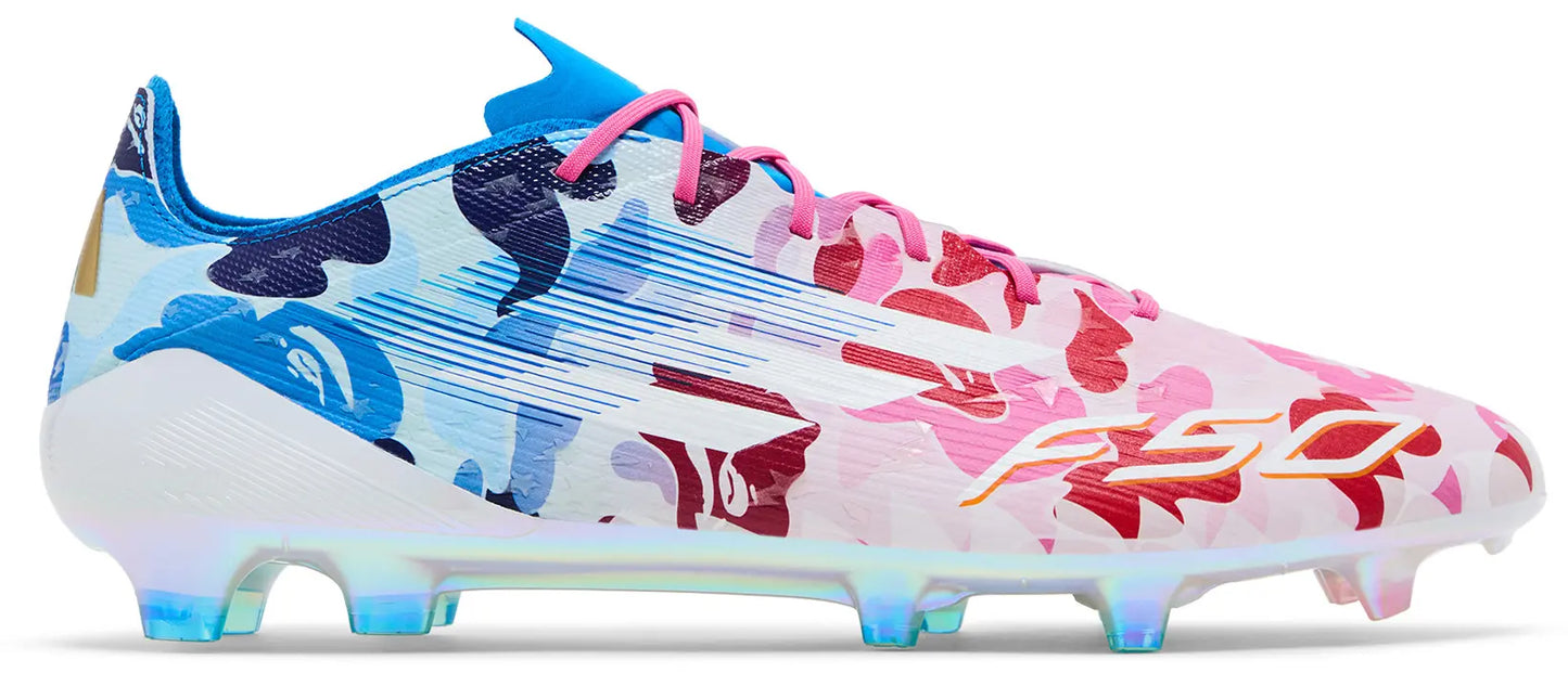 BAPE x adidas Adizero F50 Elite FG 'Pink'
