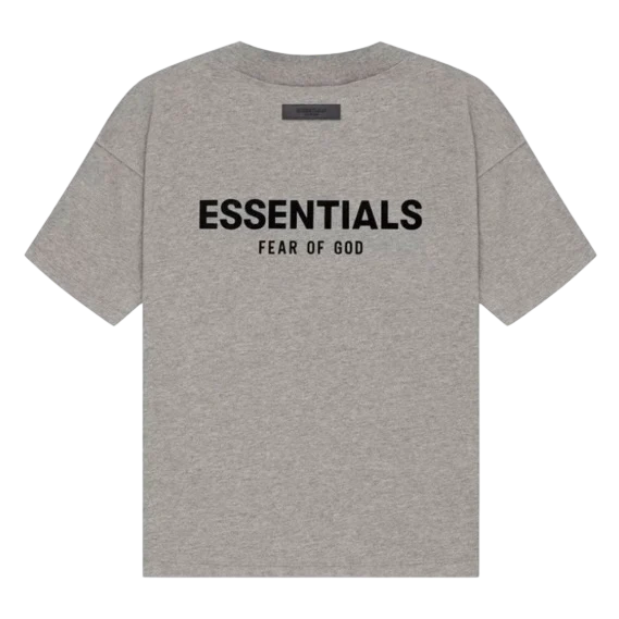 Fear of God Essentials Tee Dark Oatmeal
