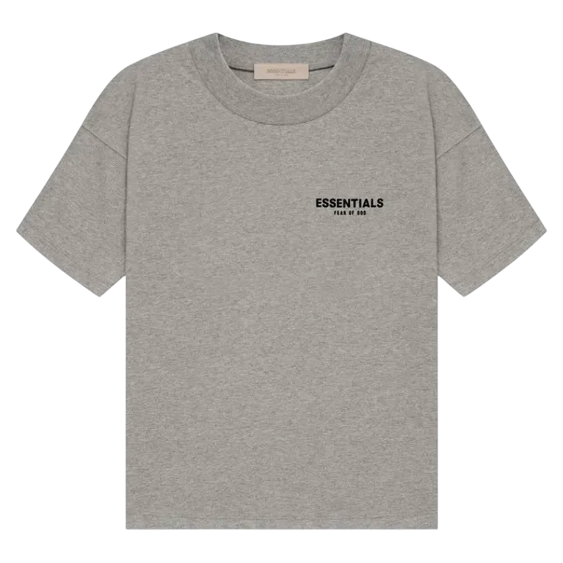 Fear of God Essentials Tee Dark Oatmeal