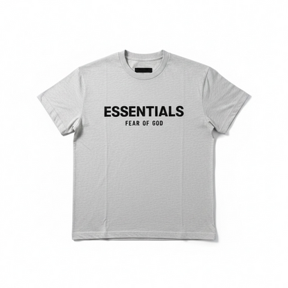 Essentials t-shirt gris clair
