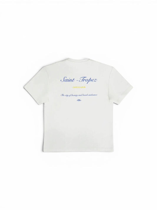 Tom Couture t-shirt blanc