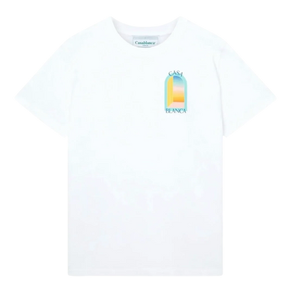 T-shirt Casablanca L'Arche Colorée White