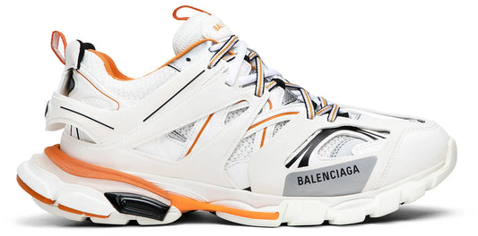 Balenciaga Track Sneaker 'White Orange'