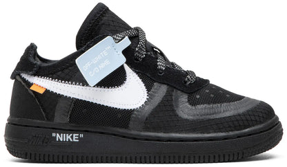 Off-White x Nike Air Force 1 Low TD 'Black'