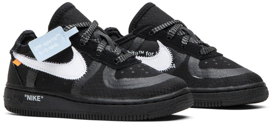 Off-White x Nike Air Force 1 Low TD 'Black'