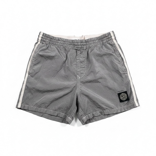Stone Island short de bain gris