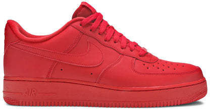 Nike Air Force 1 Low '07 LV8 1 'Triple Red'