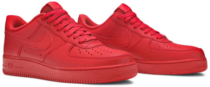 Nike Air Force 1 Low '07 LV8 1 'Triple Red'