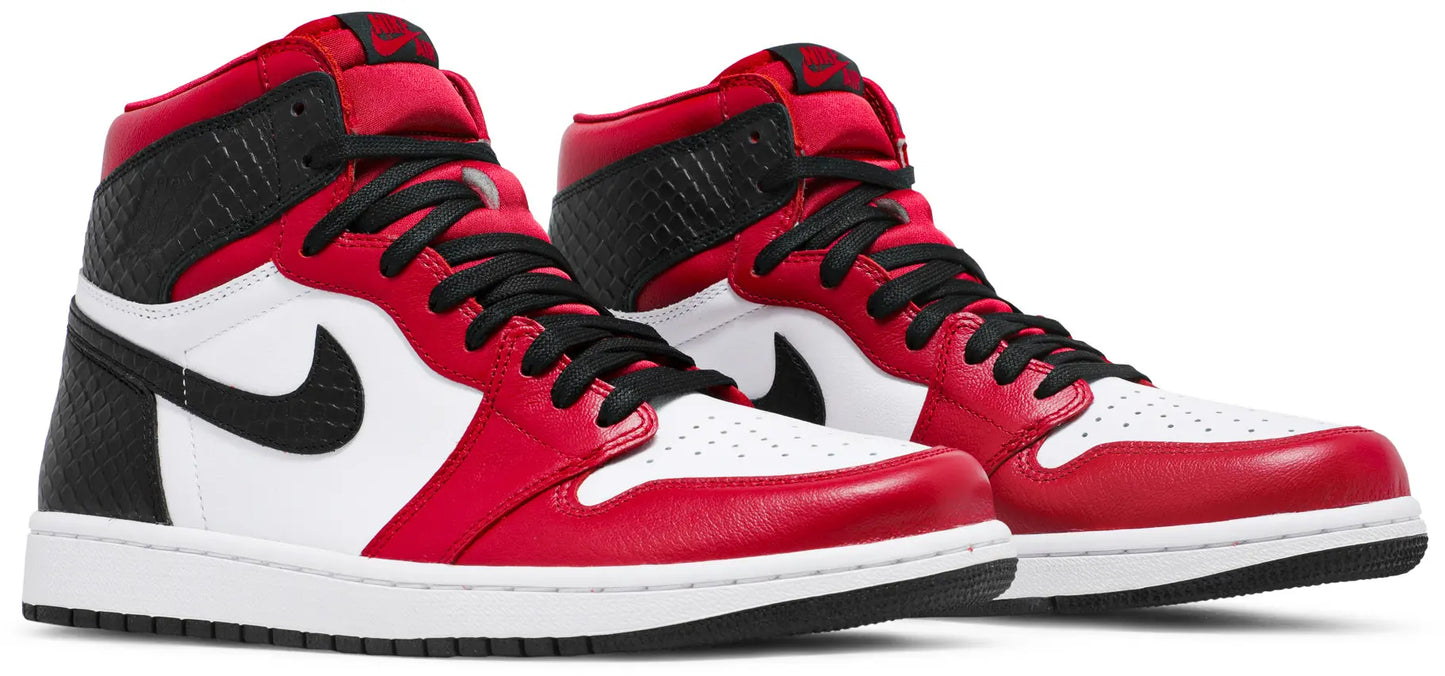 Wmns Air Jordan 1 Retro High OG 'Satin Red'