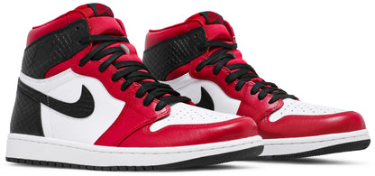 Wmns Air Jordan 1 Retro High OG 'Satin Red'
