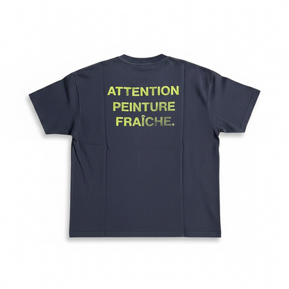 APF t-shirt bleu délavé