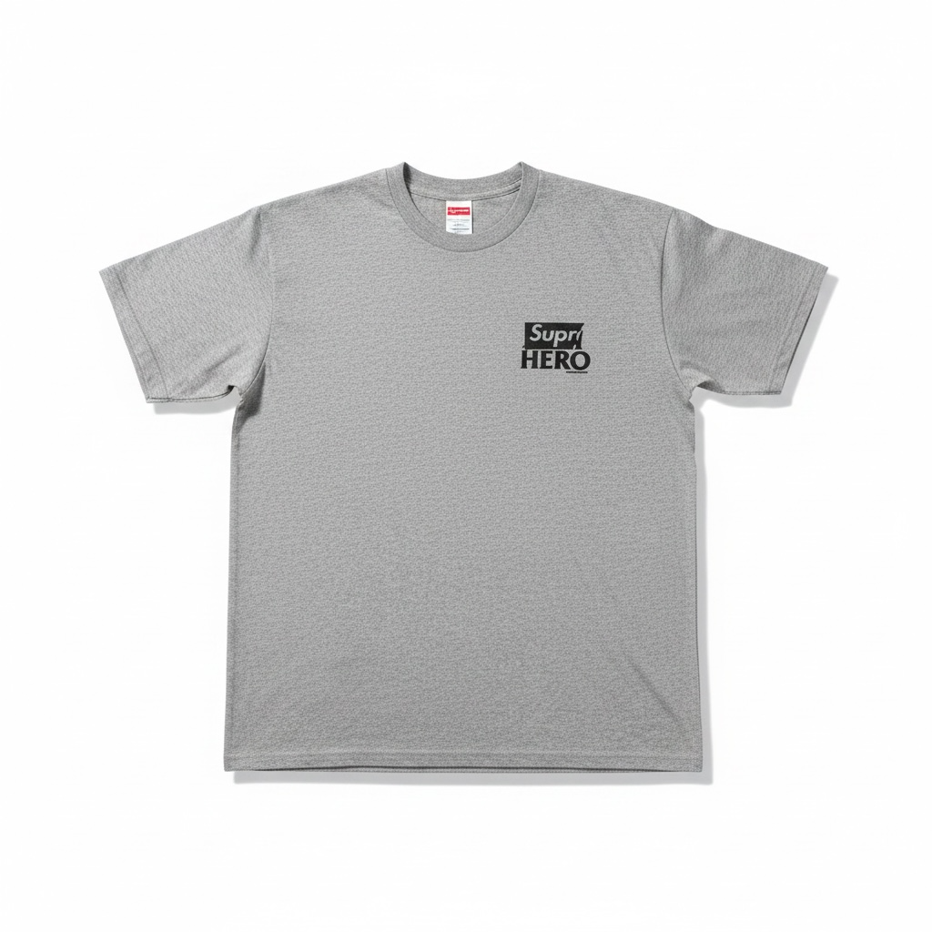Supreme t-shirt gris