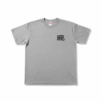 Supreme t-shirt gris