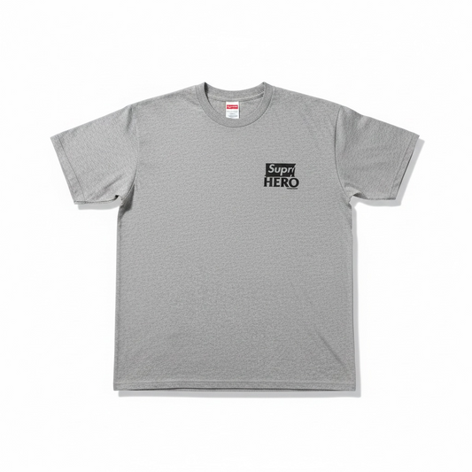 Supreme t-shirt gris