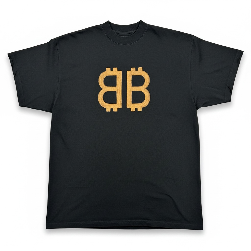 Balenciaga t-shirt noir
