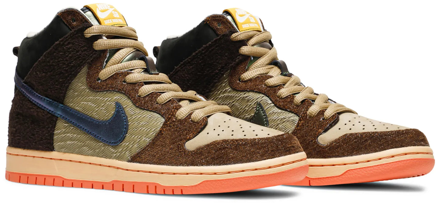 Concepts x Nike Dunk High Pro SB 'TurDUNKen'